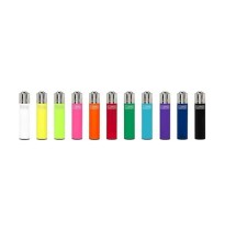 40 Clipper D48 CP22 Classic Flint Solid Assorted Colours Lighters - CP1A116UKH