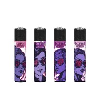 40 Clipper D40 CP11RH Classic Flint Womens Day Lighters - CL3C1574UKH