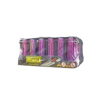 30 Clipper FCP22R Metal Large Flint Icy - FCP0T100UKH