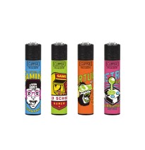 40 Clipper CP11RH Classic Game Tour Flint Lighters - CL3C1654