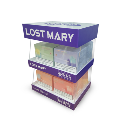 Buy 20mg Lost Mary Disposable 2 Tier Display Unit | Express Highs UK