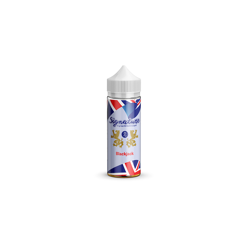 Buy Signature Vapours 100ml E-liquid 0mg (50VG/50PG) | Express Highs UK