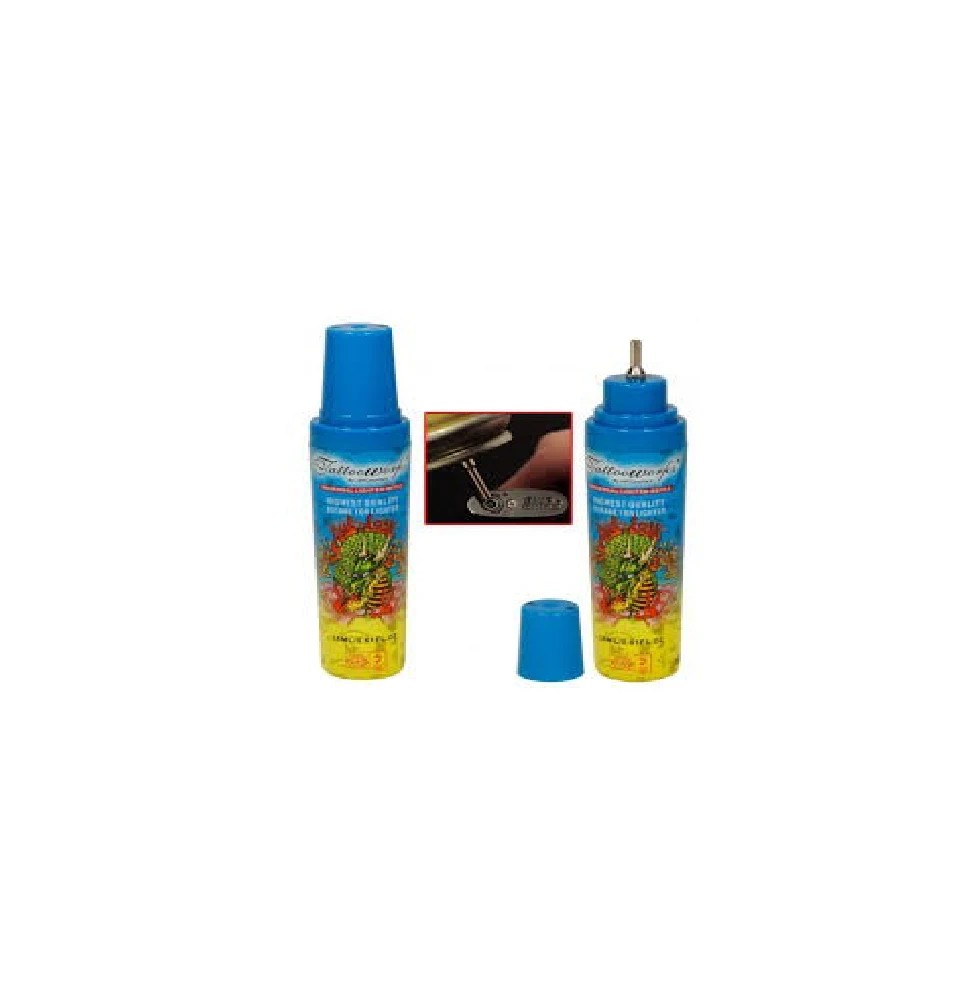 20 x Universal Tattoo Lighter Gas Refill Fluid