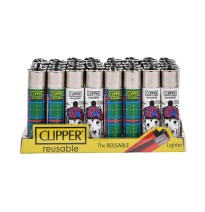 40 Clipper CP11RH Classic Flint Scotland 2 Lighters - CL5C079UKH