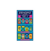 Zengaz Cube ZL-13 Wing Jet (UK-S1) - Jet Flame Lighters Bundle + 48 Lighters with Cube display stand