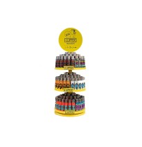 Clipper CP11RH 3 Tier Display Carousel - 144 + 20 Mixed Design Lighters - CL3H118UKH