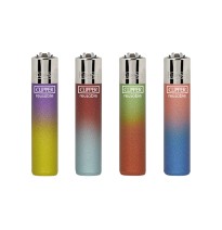 40 Clipper D48 CP11  Classic Flint Metallic Gradient 7 Lighters - CL2A264BCH