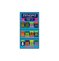 Zengaz Cube ZL-30 Chip Set (UK-S3) - Jet Flame Lighters Bundle + 48 Lighters with Cube display stand
