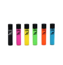 24 Clipper CKJ11RH Classic Large Electronic Jet Flame Shiny Colours Lighters - CKJ1B002UKH