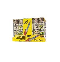 24 CKJ11R Clipper Electronic Jet Flame Religious Leaves - CKJ3B081UKH