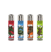 40 Clipper CP11RH Classic Chinese Horoscope Flint Lighters - CL3C1624