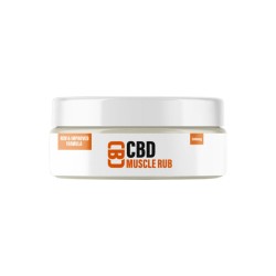 Buy CBD Asylum 5000mg CBD 100ml Muscle Rub Balm (BUY 1 GET 2 FREE) | Express Highs UK