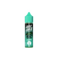 0mg Just Juice Mint 40ml Saltfills (40VG/60PG)