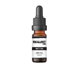 Buy Realest CBD 500mg Broad Spectrum CBD 10ml MCT Oil (BUY 1 GET 1 FREE) | Express Highs UK