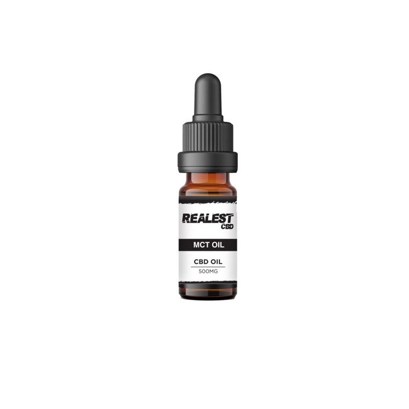 Buy Realest CBD 500mg Broad Spectrum CBD 10ml MCT Oil (BUY 1 GET 1 FREE) | Express Highs UK