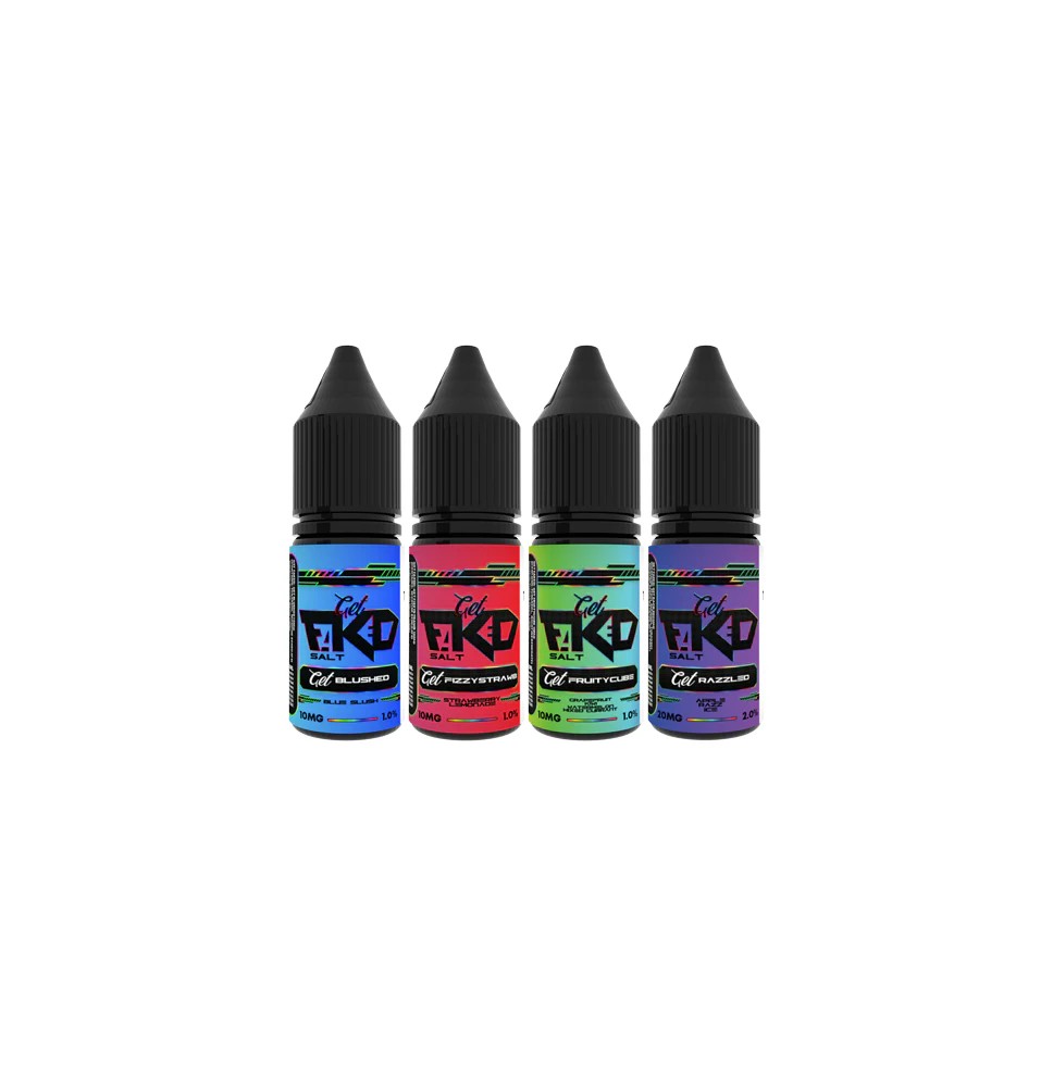 10mg Get Faked Salts 10ml Nic Salts (50VG/50PG)