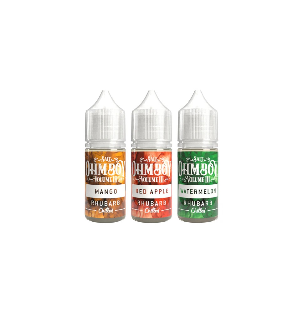 20mg Ohm Boy Volume III 10ml Nic Salt (50VG/50PG)