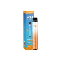 Buy Orange County CBD 500mg CBD & CBG Disposable Vape Device 900 Puffs | Express Highs UK