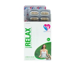 Buy CBD by British Cannabis 300mg CBD Oral Capsules 30 Caps - Relax | Express Highs UK