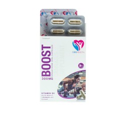 Buy CBD by British Cannabis 300mg CBD Oral Capsules 30 Caps - Boost | Express Highs UK