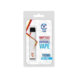 Buy yCBG 700mg CBD + CBG Flowform Disposable Vape Pen (BUY 1 GET 1 FREE) | Express Highs UK