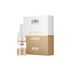 Buy CBD by British Cannabis 1000mg CBD Cannabis Oil - 10ml | Express Highs UK