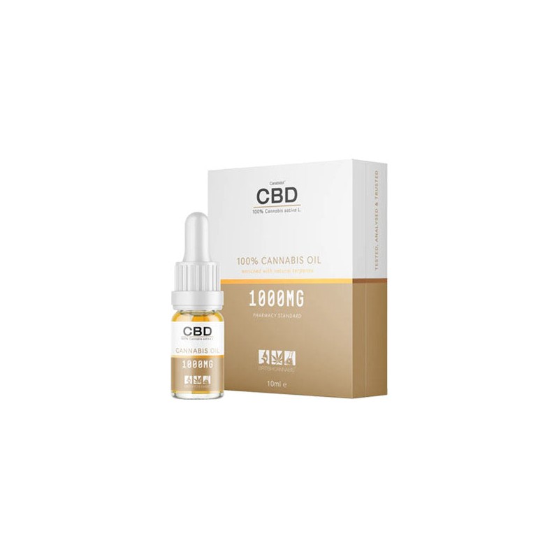 Buy CBD by British Cannabis 1000mg CBD Cannabis Oil - 10ml | Express Highs UK