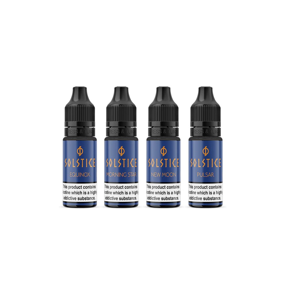 20mg Solstice By Wick Liquor 10ml Nic Salts (50VG/50PG)