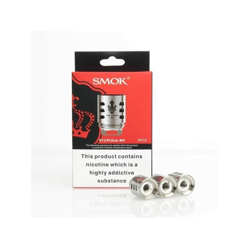 Buy Smok V12 Prince M4 Coil - 0.17 Ohm | Express Highs UK