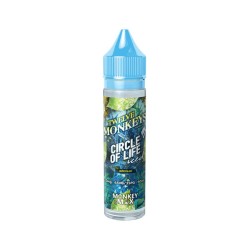 Buy Twelve Monkeys Ice Age 50ml Shortfill 0mg (70VG/30PG) | Express Highs UK