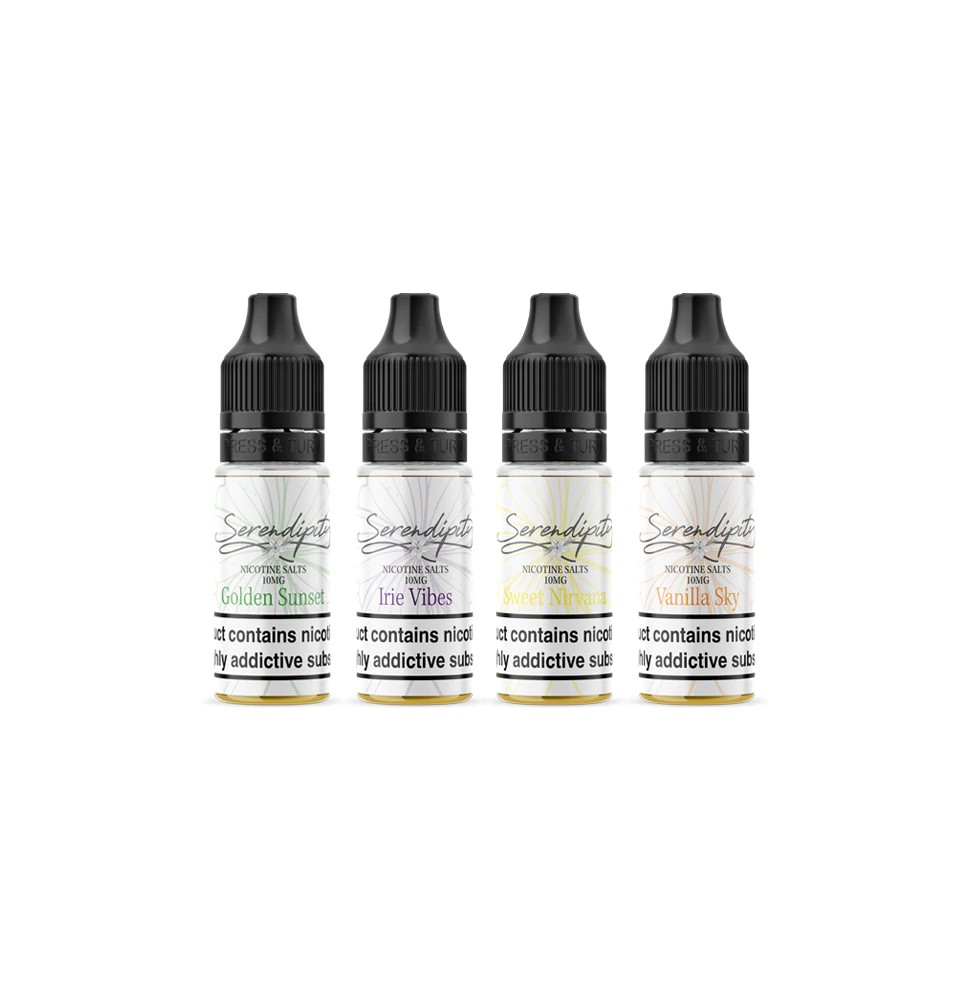 10mg Serendipity By Wick Liquor 10ml Nic Salts (50VG/50PG)