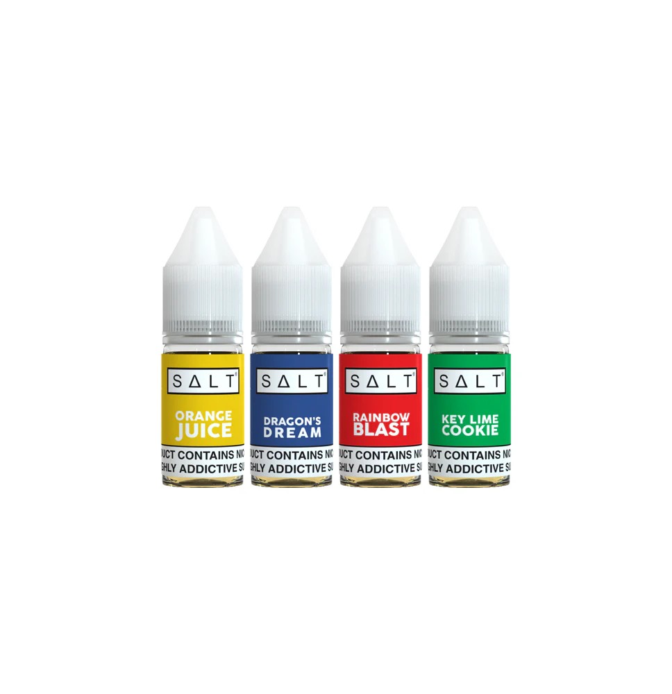 10mg SALT 10ml Nic Salts (50VG/50PG)