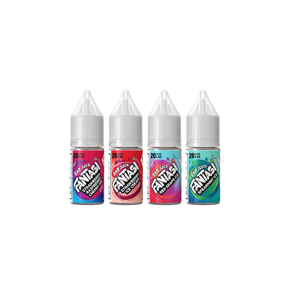 20mg Fantasi Bar Salts Ice 10ml (50VG/50PG)