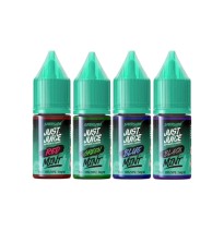 5mg Just Juice Mint 10ml Nic Salt (40VG/60PG)