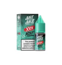 5mg Just Juice Mint 10ml Nic Salt (40VG/60PG)