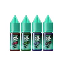 20mg Just Juice Mint 10ml Nic Salt (40VG/60PG)