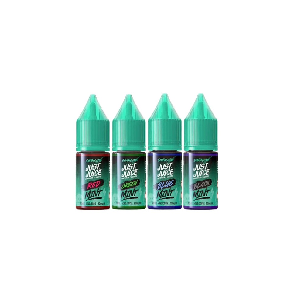 20mg Just Juice Mint 10ml Nic Salt (40VG/60PG)