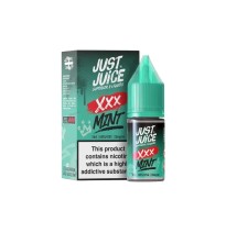 20mg Just Juice Mint 10ml Nic Salt (40VG/60PG)