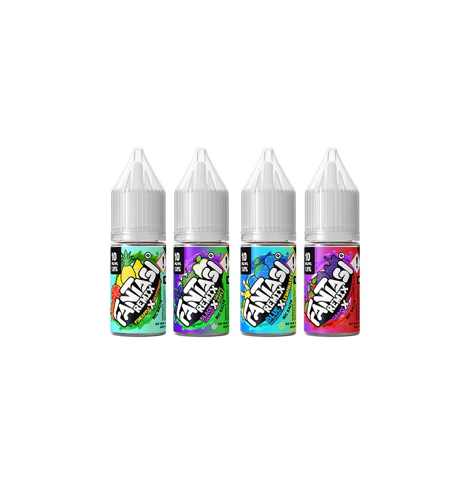 10mg Fantasi Nic Salt Remix Series 10ml (50VG/50PG)