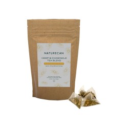 Buy Naturecan 300mg CBD Hemp Tea - 20 Bags | Express Highs UK