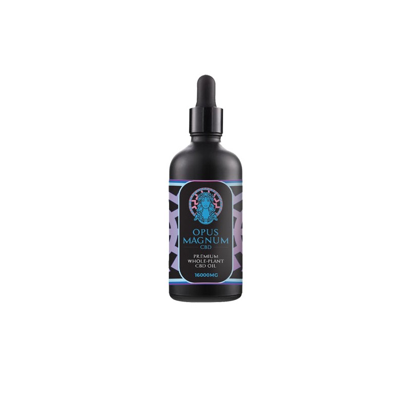 Buy Opus Magnum High Potent 16000mg Full Spectrum CBD Oil 50ml (BUY 1 GET 1 FREE) | Express Highs UK