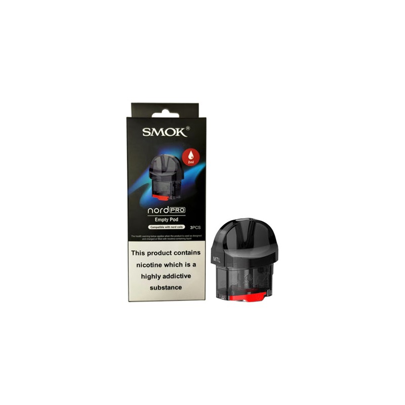 Buy Smok Nord PRO 2ml Replacement Pods | Express Highs UK