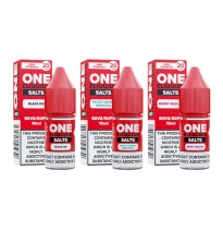 20mg One E-Liquids Flavoured Nic Salts 10ml (50VG/50PG)