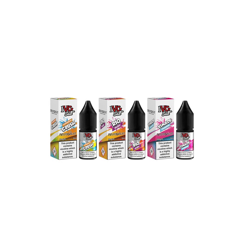 10mg I VG Drinks Salts 10ml Nic Salts (50VG/50PG)