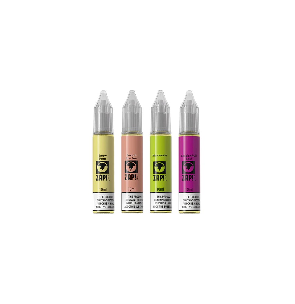 20mg Zap! Juice 10ml Nic Salts (50VG/50PG)
