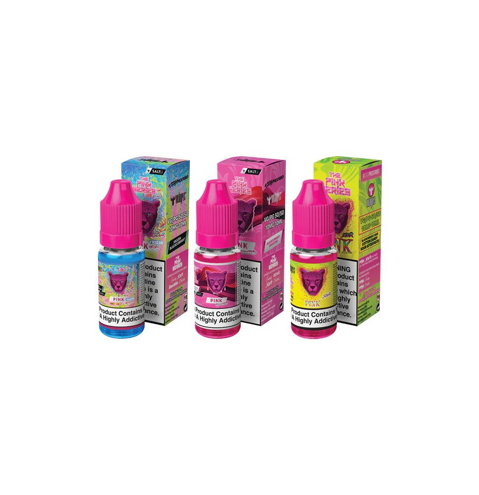 10mg The Pink Series by Dr Vapes 10ml Nic Salt (50VG/50PG)
