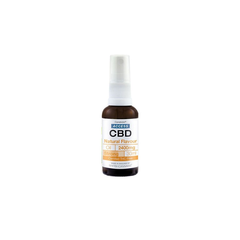 Buy Access CBD 2400mg CBD Broad Spectrum Oil 30ml | Express Highs UK