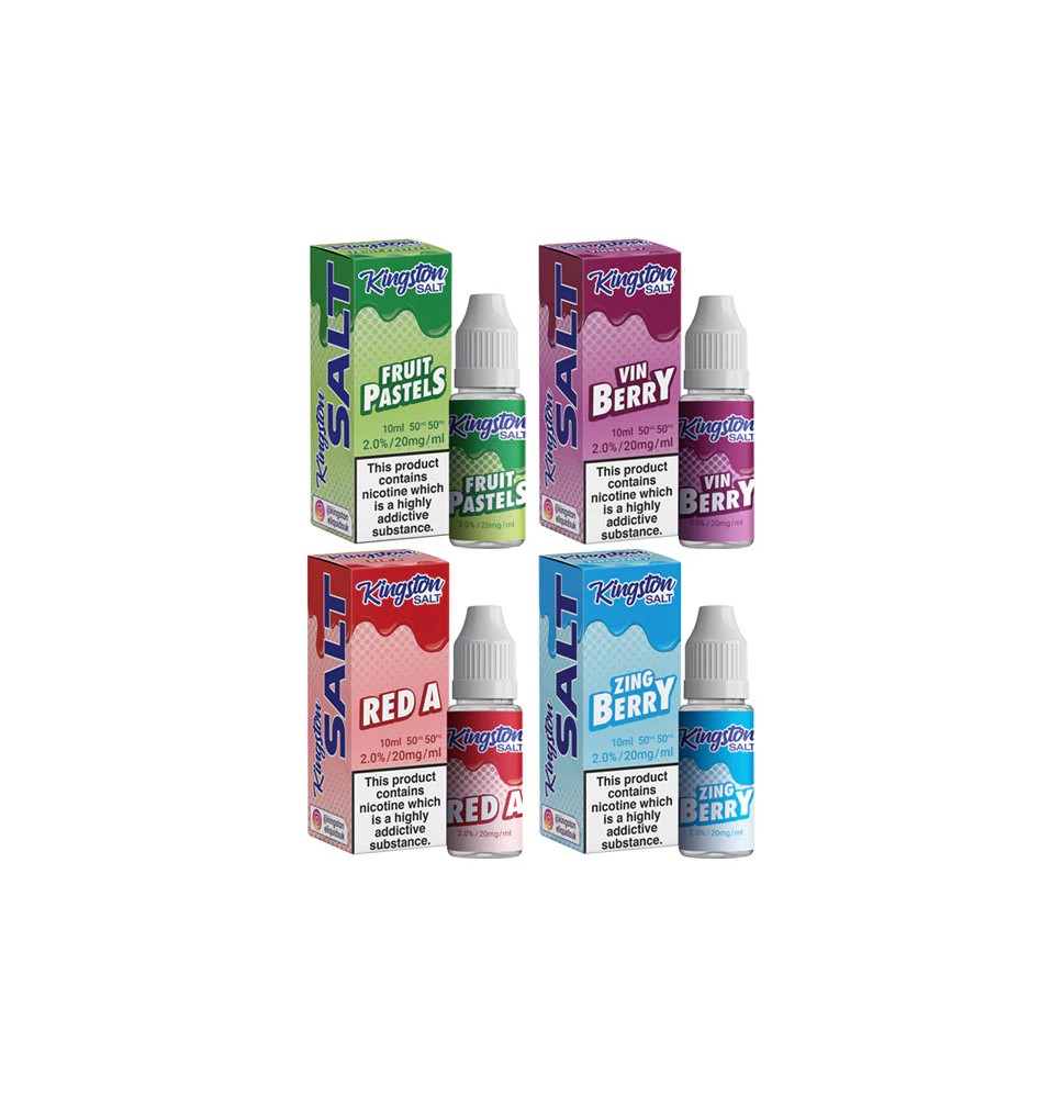 20mg Kingston Salts 10ml Nic Salts (50VG/50PG)