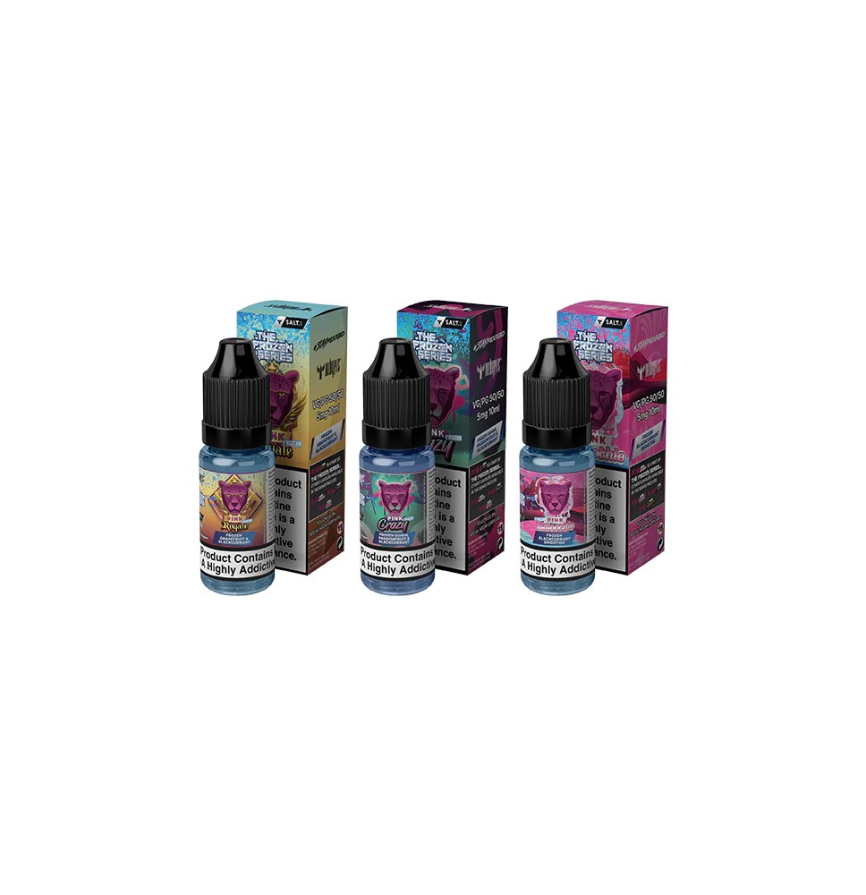 10mg Dr Vapes Pink Frozen 10ml Nic Salt (50VG/50PG)