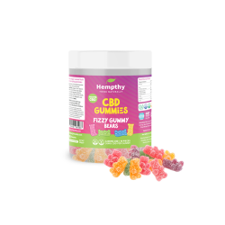 Buy Hempthy 1200mg CBD Fizzy Gummy Bears - 40 pieces | Express Highs UK